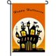 thumbnail image 3 of 2 piezas de bandera de Halloween, pancarta de Halloween, bandera de jardín al aire libre, decoración familiar al aire libre, decoración de fiesta de Halloween, 3 of 4