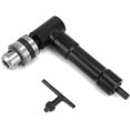 thumbnail image 1 of 90 Degree Right Angle Drill Attachment Adapter with 8mm Hex Compatibility for Power and Hand Drills, 1 of 7