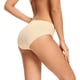 thumbnail image 5 of Bragas hipster sin costuras para mujer, elásticas, transpirables, invisibles, ropa interior de bikini, paquete de 6 XL, 5 of 5