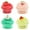Mixed Style*4packs, variant on Travelwant 4Packs 60ml Butter Slime, Scented Slime with Charm, Non-Sticky and Soft Slime, Party Favors for Kids, Stress Relief Toy for Girls and Boys
