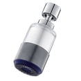 thumbnail image 1 of WinWay Simplified Cleaning Solutions Advanced Faucet Filters with Comprehensive Swivel Designs and Multi Mode Operation,Gray, 1 of 6