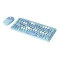 thumbnail image 2 of de ratón inalámbrico con de 86 teclas, teclas con menos ruido Azul Baoblaze Ratón Teclado Inalámbrico, 2 of 8
