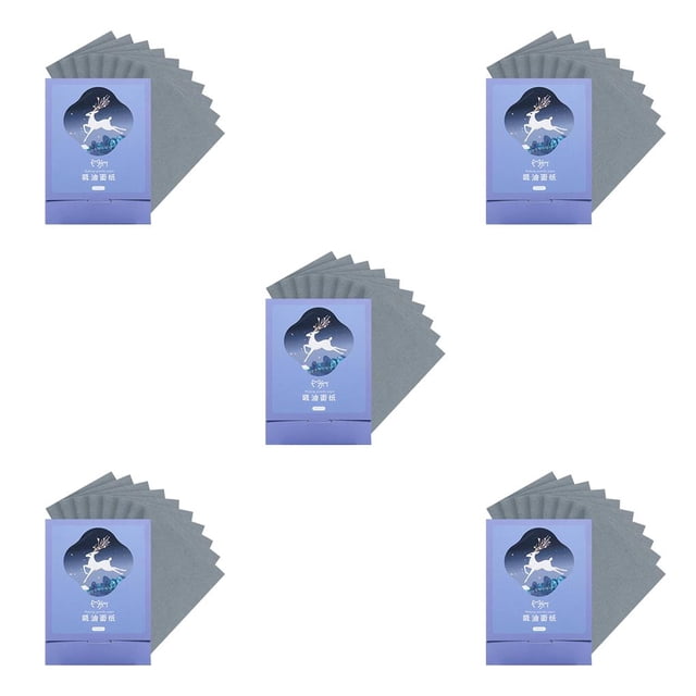 Soidarity 1 caja de hojas secantes faciales, toallitas absorbentes de diario, toallitas de Control de aceite eficientes para viajes, empresa, oficina, Tipo3 5piezas Soidarity CBP251993