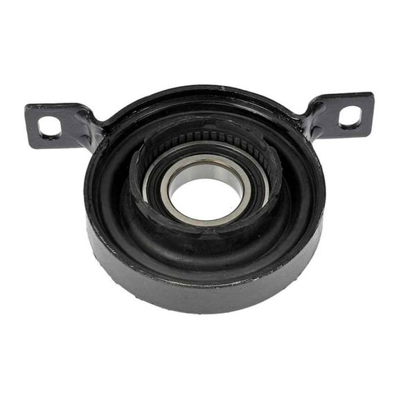 KarParts360 For BMW X5 2000-2006 Drive Shaft Center Support Bearing | Steel | Housing Mounted Bearing Support | 30 Millimeters Inside Diameter | 2 Mounting Hole | With Mounting Bracket | 26121229726