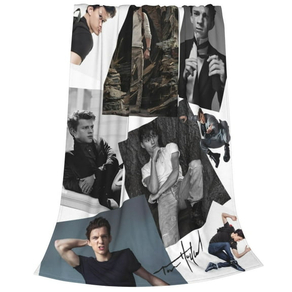 Tom Hollander Soft Travel Blanket Sofa Bed Four Seasons Blanket Air Conditioning Blanket Home Decorative Blanket Unisex