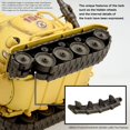 thumbnail image 5 of Sand Land Tank 104 1:35 Scale Model Kit, 5 of 11
