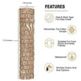 thumbnail image 5 of A&S Mezuzot Étui Moderne "Western Wall Design" Résistant aux Intempéries, Protection Bénédiction Maison Juive (Beige 15cm-6 Pouces), 5 of 5