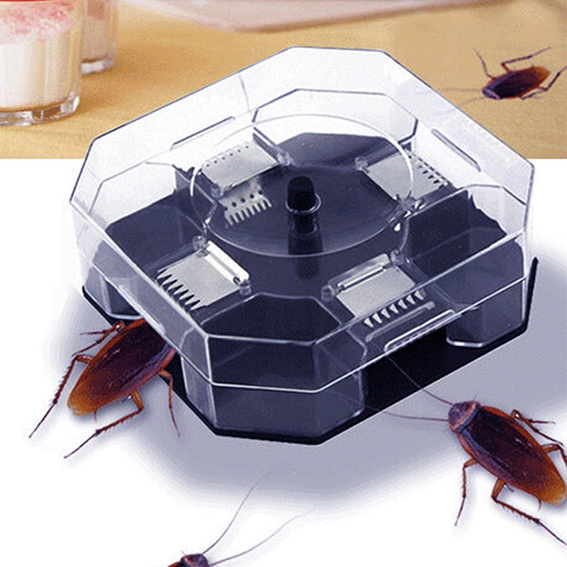 Reusable Insect Trap Catcher Bed Bug Cockroach Carpet Beetle Killer Capture Box 