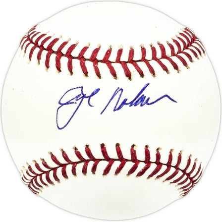 Joe Nolan Autographed Official MLB Baseball Baltimore Orioles SKU #229757