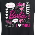 thumbnail image 3 of Barbie -  Valentine's Collage - Women's Short Sleeve Graphic T-Shirt, 3 of 5