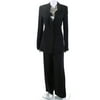 Pre-owned|Giorgio Armani Womens Pant Suit Black Size 44