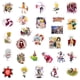 thumbnail image 2 of Pegatinas Seven Deadly Sins Anime, 100 unidades, PVC, impermeables, 2 of 3