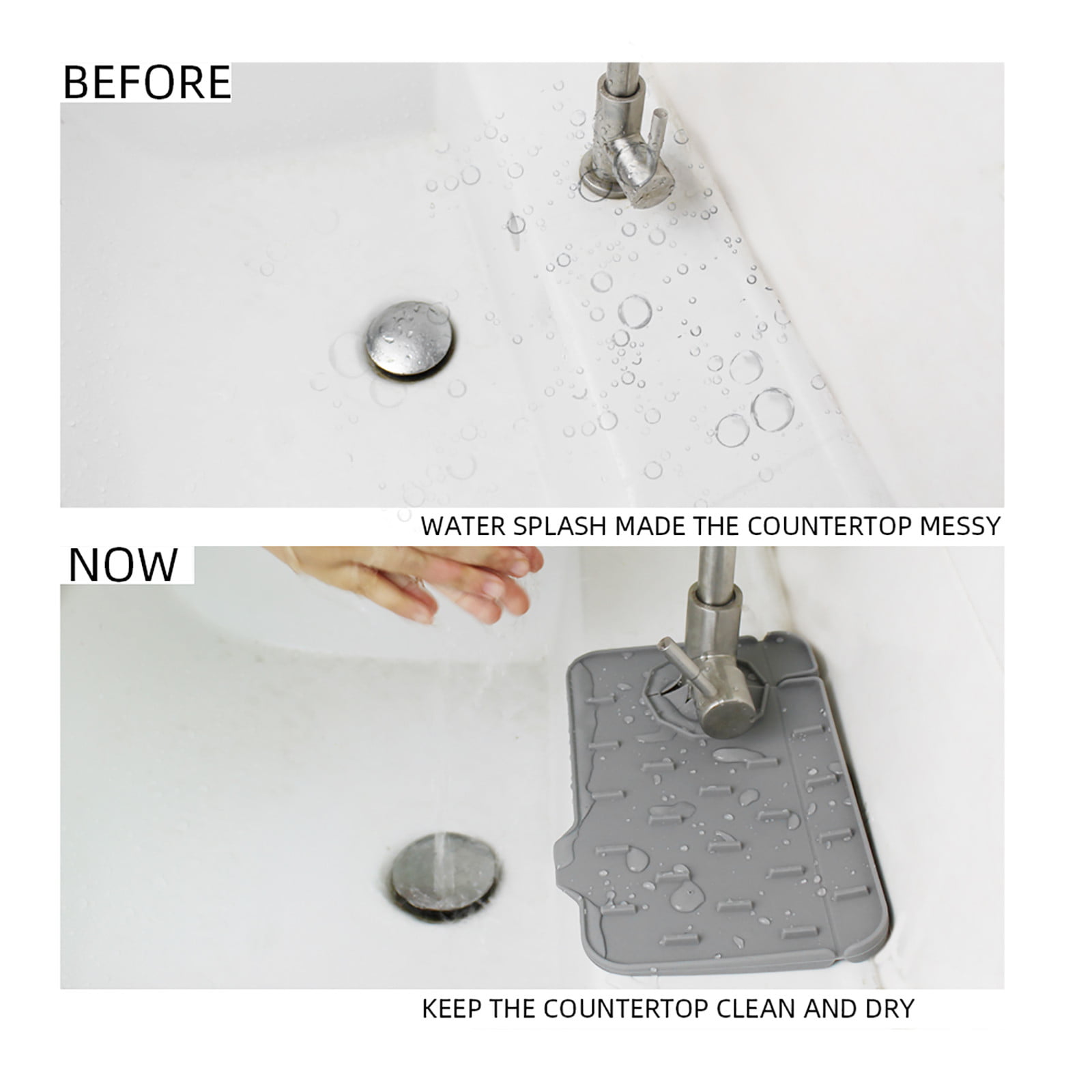 Silicone Faucet Drain Pad – lilyideals