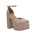 thumbnail image 1 of Zapatillas Plataforma Mujer Cómodas Dolce Collezione Altas beige 26 DOLCE COLLEZIONE by GLAM GLAM 5316, 1 of 4