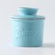 thumbnail image 3 of Ceramics Butter Crock with Lid French Butter Dish Keeper Counter Spreadable Soft Butter Container Storage Jar with Water Line Kitchen Supplies, 3 of 5
