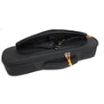 thumbnail image 4 of Bolsa de trompeta portátil con cremallera Estuche de almacenamiento de tela Oxford Asa acolchada Correa Bolsas de transporte shamjiam Estuche para trompeta, 4 of 8
