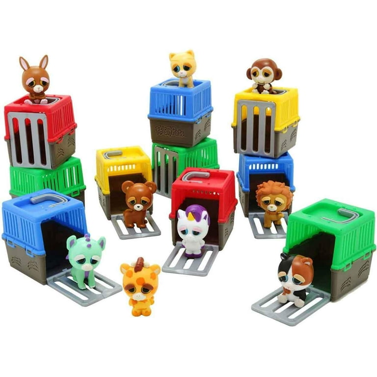 Feisty Pets Series 1 Mini Misfits Mystery Pack