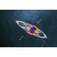 Pelican Intrepid 100XP SitIn Recreational Kayak 10 ft Forest