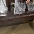thumbnail image 3 of Resenkos Display Cabinet, Display Case Organizer,2 Doors Curio Cabinet with Tempered Glass Doors, Curio Cabinets with Mirrored Back Panel,Cherry, 3 of 14