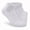 White, variant on 6 Pairs Men's Cotton Ankle Athletic Running Socks Low Cut Breathable Cushioned White