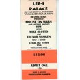 thumbnail image 1 of Mouse on Mars Vintage Concert Ticket Stub Lee's Palace (Toronto, 2000), 1 of 1
