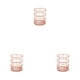 thumbnail image 4 of Inteprter Bote para lápices Rosegold que ahorra espacio - Organizador de almacenamiento duradero para escritorio Organizador de oficina Type1 NO1, 4 of 6