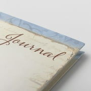 Christian Art Gifts Scripture Journal The Lords Mercies Are New Every Morning Lamentations 3:22-23 Bible Verse Blue Floral Inspirational Notebook,128 Ruled Pages Flexcover 5.5” x 8.5”