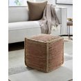 thumbnail image 4 of Hauteloom Rhuddlan Pouf, 4 of 5