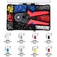 thumbnail image 5 of Crimping Pliers HSC8 6-4A Tubular Terminal Exquisite Storage Box Crimper Wire Mini Ferrule Crimps Tools Electrical Kit, 5 of 5