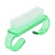 thumbnail image 5 of Jumpingount Cepillo de limpieza de uñas Quitar maquillaje pequeño Manicura Pedicura Exfoliante multiprofesional Herramienta de cuidado de belleza Verde 2piezas, 5 of 6