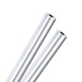 thumbnail image 1 of Tubo redondo de aluminio 6063 de 250 mm en paquete de 2, tubería de aluminio sin costura de 5 mm ID 12 mm OD para manualidades DIY [0.2x0.47x9.8IN], 1 of 7