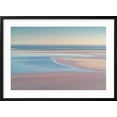thumbnail image 2 of Art.com Aerial view of blue and pink water, Lake Eyre, Australia Photographic Print by Doug Gimesy, Black Frame Wall Art, 29" x 21", 2 of 5