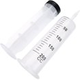 thumbnail image 2 of Juego de 3 botellas de 200 ml para laboratorios científicos, llenado y medición., 2 of 5