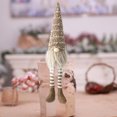 thumbnail image 5 of VOTRUDI Plush Gnome Ornament,Night Before Christmas Decor Clearance,Faceless Doll Hanging Decor,Christmas Indoor Decor for Room Office Tabletop,Brown, 5 of 8