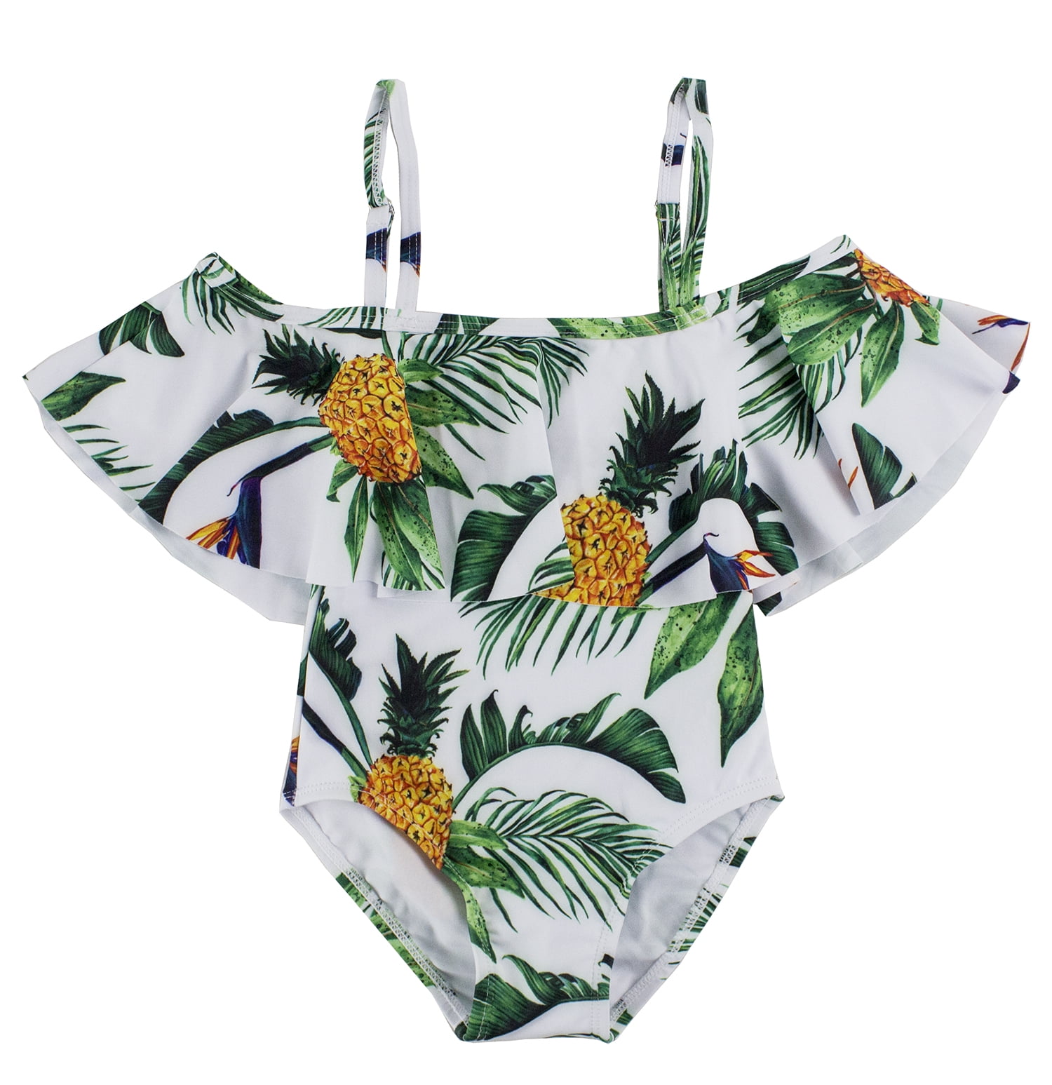 pineapple bathing suit