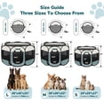 thumbnail image 2 of Jaula portátil Playpen MZNZ para perros y gatos, para uso interior, para cachorros y mascotas, color, 2 of 7