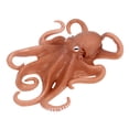 thumbnail image 2 of Figuras Realistas Del Modelo Del Pulpo Del Animal Del Del para Suministros ción Enseñanza Pulpo naranja B Baoblaze estatuilla de animales marinos, 2 of 8