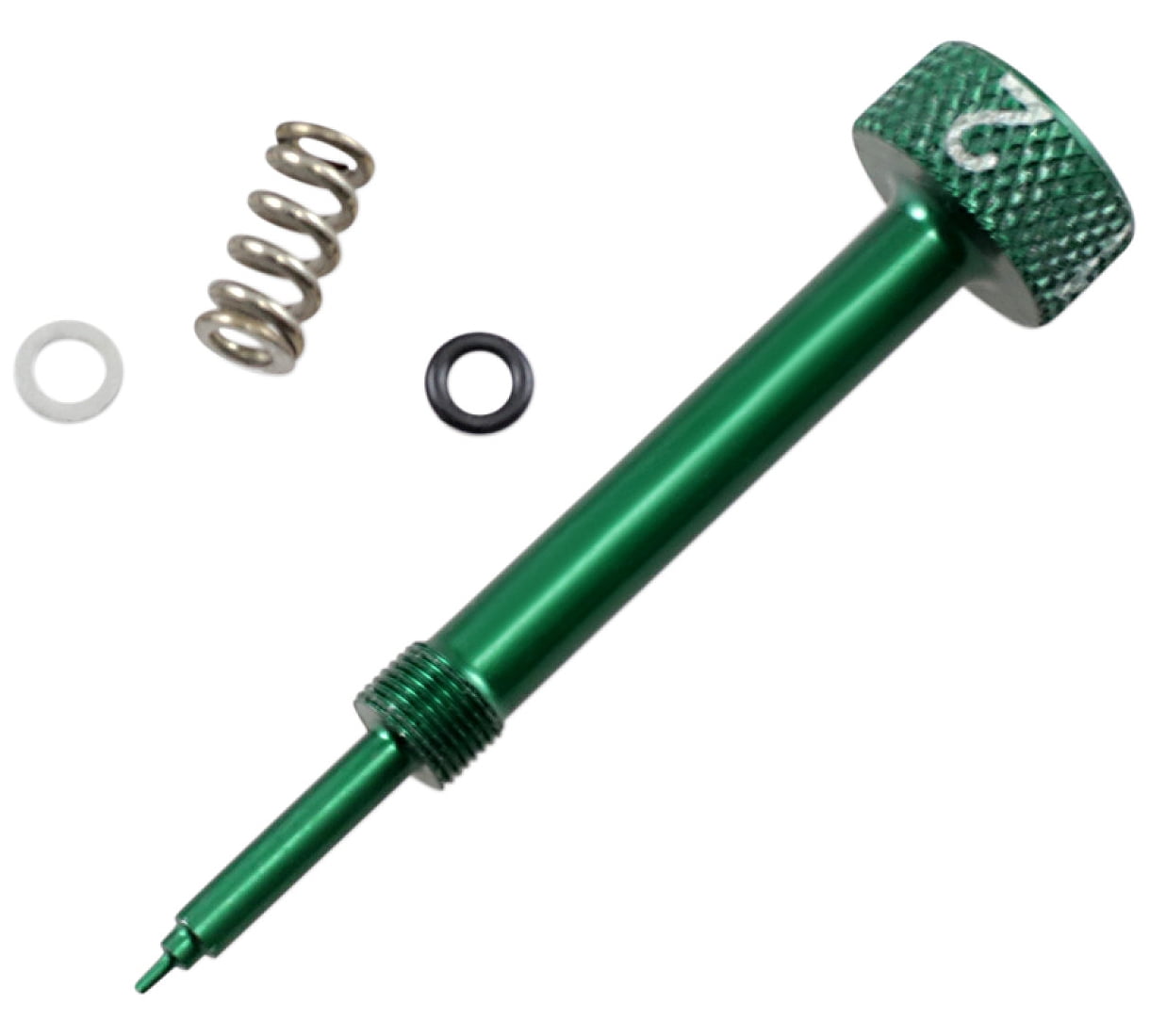 Moose Racing Green Air/Fuel Mixture Screw by ZipTy (FMS01GR