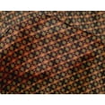 thumbnail image 4 of oneOone Silk Tabby Fabric Geometric Ethnic Print Sewing Fabric BTY 42 Inch Wide, 4 of 4