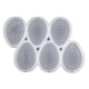 thumbnail image 4 of Style 6 Molde para paletas con forma de huevos de conejito, molde para pasta de silicona, molde para hornear galletas Fondant, 4 of 5
