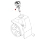 thumbnail image 4 of Tapa del Depósito de Direcciós Asistida, Anti -Impacto Preciso 4009p6 Alta Resistencia Selle Segura del Selo Hidráulica Máquina de Dirección Tapa de Aceite de la Mácina de, 4 of 7