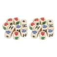 thumbnail image 2 of 20 Pieces Dice Set,6 Sided Waterproof Round Standard Game Dice For Board Games, 2 of 8