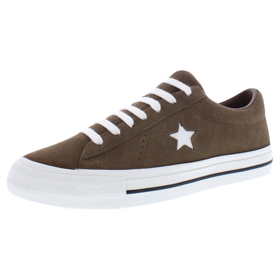 Converse One Star 95 Ox Suede Unisex Shoes Size 9, Color: Grounded/Black/Vintage White