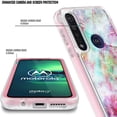 thumbnail image 3 of For Motorola Moto G8 Plus Case, with Built-in Screen Protector, Nagebee Full-Body Protective Rugged Bumper Cover, Shockproof Durable Case (Fantasy), 3 of 5