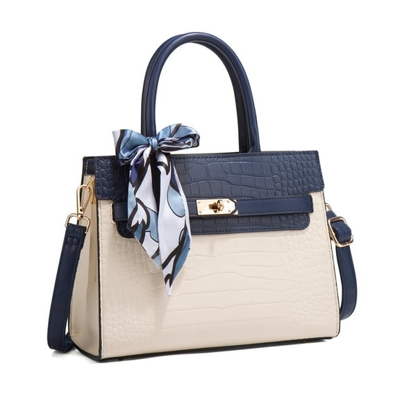 Handbags for Women - Leather Tote Bag Large Capacity  Crossbody Purse | Top Handle Shoulder Handbag for Daily/Office