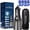 Black with 30pcs Mouthwash, variant on MySmile LP201 OLED Display Portable Water Flosser Cordless for Teeth Braces, Electric Power Water Dental Flosser 350ml Large Oral Irrigator, IPX7 Waterproof, 5 Modes, 8 Tips, 1 Travel Bag, White