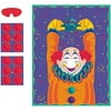 Party Game-Pin The Nose On The Clown [multi-colored, One Size]