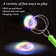 thumbnail image 5 of Juguete de piscina, juguete para bebés, juguete para niños pequeños. Trompo mágico giratorio inercial con manivela que crea una pista magnética luminosa y colorida. Juguete educativo antiestrés para n, 5 of 7
