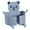 Blue, variant on Joernso Bedside Phone Charging Storage Bracket Wall Mounted Self-adhesive Punch-free Anti-slip Cartoon Bear Shape with Multi Hooks Phone Holder Organizer