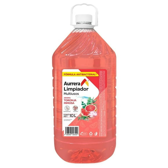 Limpiador líquido Aurrera toronja mimosa 10 lt